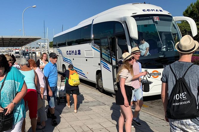 Drach Caves and Pearl Shop Mallorca Half Day Tour - The bus ride reality: travel time, timing pressure, and guide style