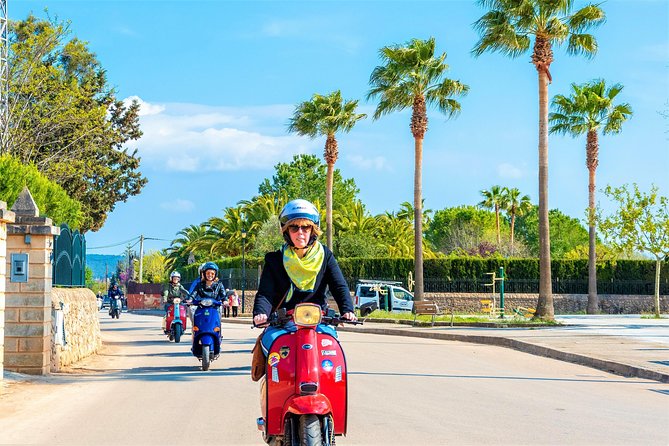 Easy Rider Mallorca Scooter Tour - Entering The Easy Rider Loop From Palma’s Plaça de la Quartera