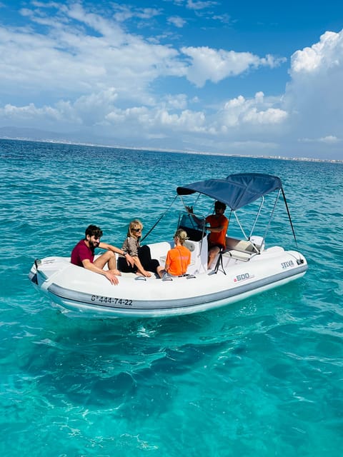 El Arenal: Private Mallorca Boat Rental (No License Needed) - Key highlights to know before you go