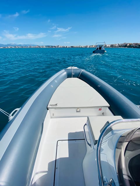 El Arenal: Private Mallorca Boat Rental (No License Needed) - Speed, Distance, and the 15 hp Reality Check