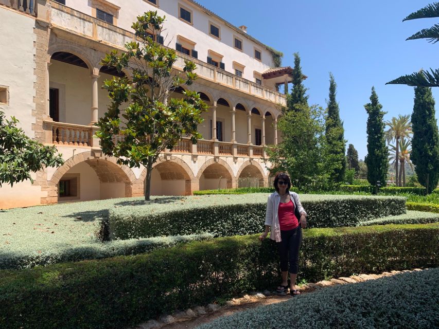 Embrace the enchantment of Mallorca's almond blossom season - Valldemossa guided walk: Chopin, Saint Catherine, and Coca de Patata