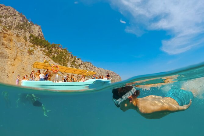 Enjoy crystal clear waters for 2 hours - Key highlights to expect