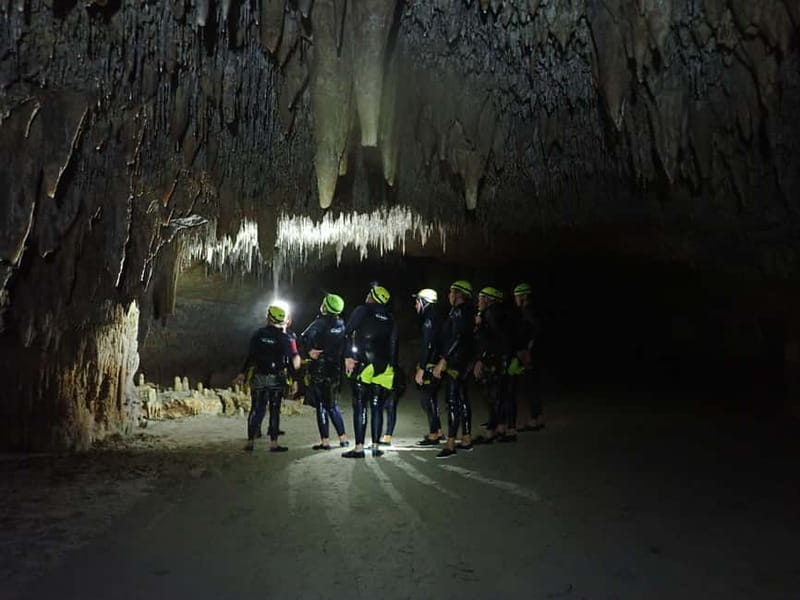 Estany d'en Mas: Coastal Hike, Abseil & Sea Cave Exploration - Key things to know before you go