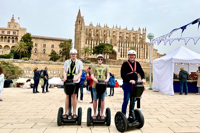 Evening 2 hour Segway Tour of Palma - Plaça de Cort and the Olivera de Cort: a city square with personality