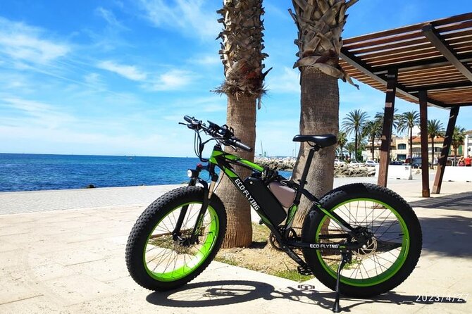 Exclusive Fat Tire E-Bike Tour in Palma - Entering Palma by Fat-Tire E-Bike: fast orientation, not just sightseeing