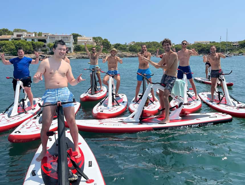 Exclusive sup bike excursion in Cala Ferrera - Key things to know before you go