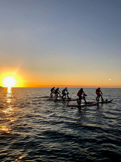 Exclusive sup bike excursion in Cala Ferrera - Price and value: is $53 worth it?