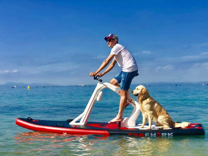 Exclusive sup bike excursion in Cala Ferrera - Meeting at Av. Cala d’Or 19: how the start sets the tone