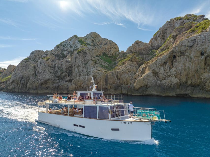Excursión en barco por la tarde con bebidas y snacks - Snorkel con máscaras incluidas: ver peces sin cargar equipo