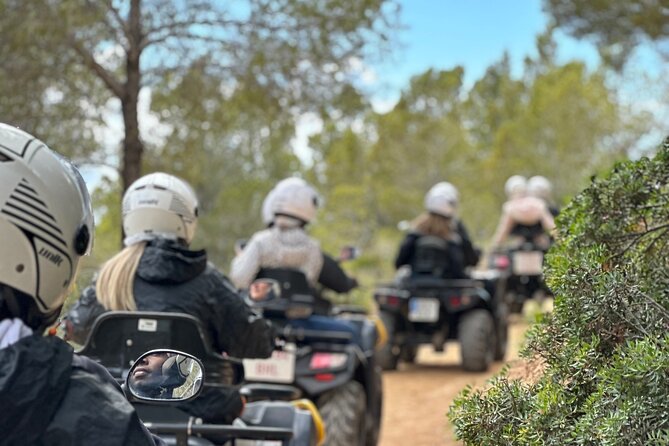 Excursion in Mallorca by Quad - Entering the UNESCO Terrain: Serra de Tramuntana by Quad