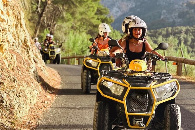 Excursion in Mallorca by Quad - Swim-Stop Possibility: Why You’ll Want That Swimsuit