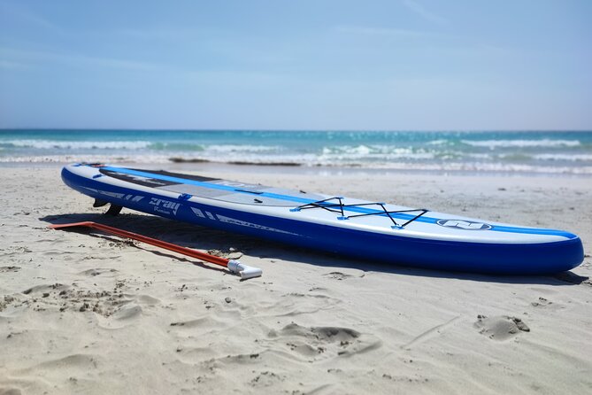 Experience Es Trenc con SUP y Snorkel, The Spanish caribean. - Snorkeling with the included kit: easy entry to the underwater world