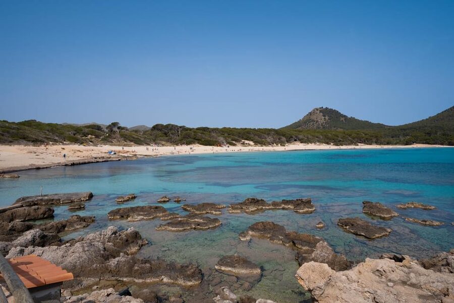 Experinence Cala Agulla / Molto with Paddlesurf and snorkel - Beach Breaks, Umbrellas, And A Picnic With Real Ice