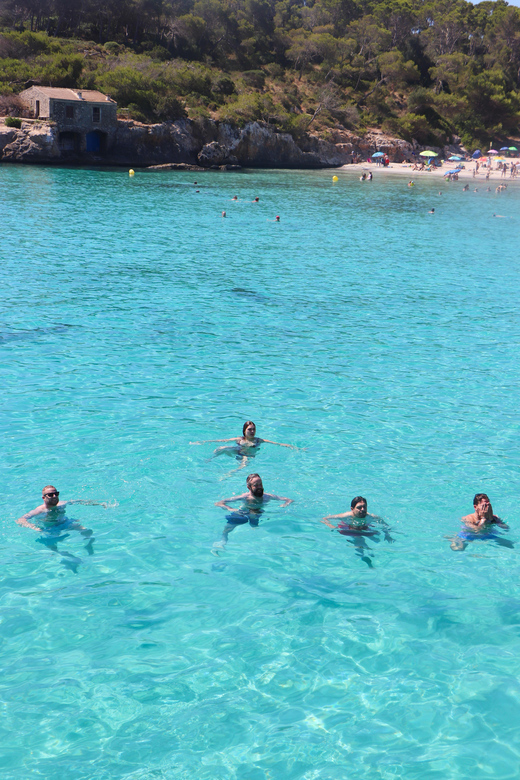 Experinence in Mondrago /S'amarador / Trencada Snorkel y SUP - Cala Mondragó Natural Park: snorkeling, sea cave paddleboard cross, and cliff-time energy