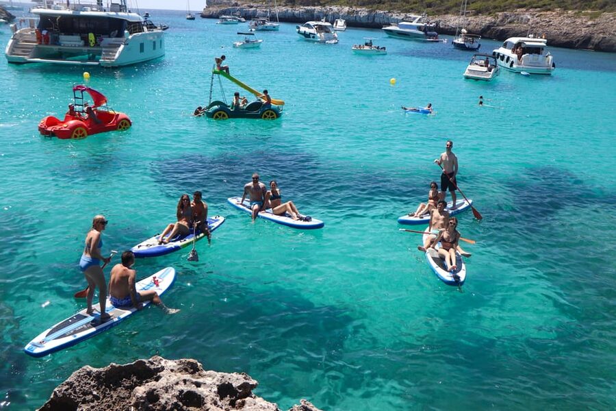 Experinence in Mondrago /S'amarador / Trencada Snorkel y SUP - The calm logistics that keep a fun day from turning into a headache