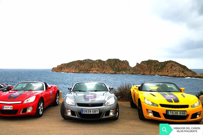 Explore Mallorca Driving a GT Cabrio Car - The return loop: Port de Andratx, Camp de Mar, and Cala Fornells