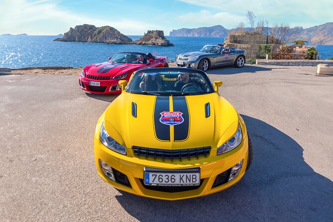 Explore Mallorca Driving a GT Cabrio Car - The coastal warm-up: Magaluf, Palmanova, and Puerto Portals