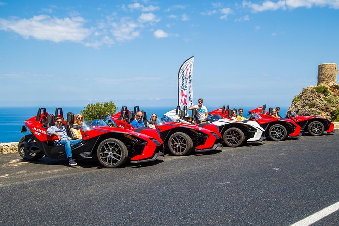 Explore Mallorca in Your Own Formula One Car - The 4.5-Hour Loop: Cala de Estellencs and a Bar Drink With Views