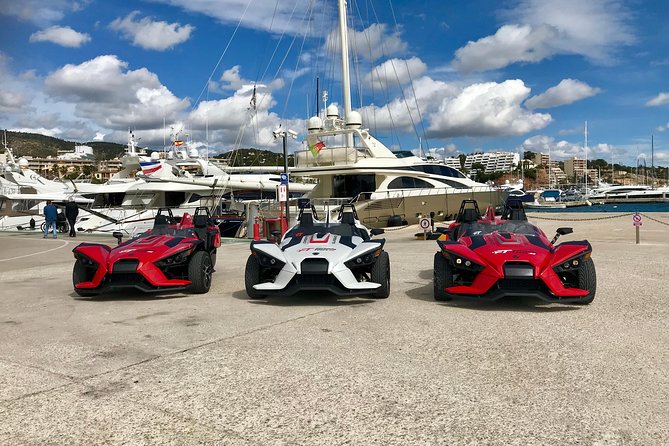 Explore Mallorca in Your Own Formula One Car - Port d’Andratx: The Bonus Stop When Traffic Allows
