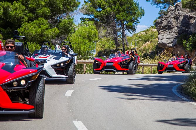 Explore Mallorca in Your Own Formula One Car - Meeting in Peguera: Getting There Without Losing Your Slot