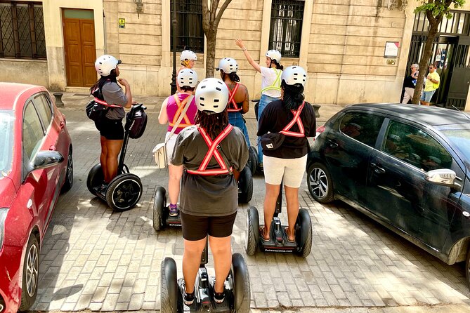 Express 1 hour Segway Tour - Meeting at Parlament de Elles Balears and Getting Rolling