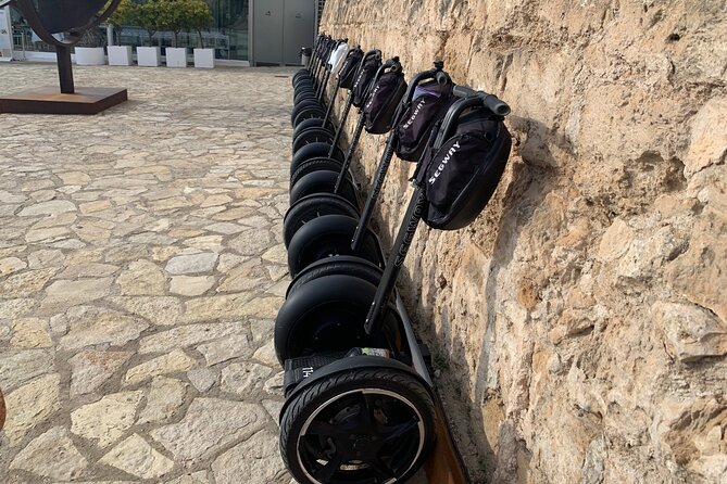 Express 1 hour Segway Tour - Comfort in Palma Heat: Short Stops and Smart Pacing