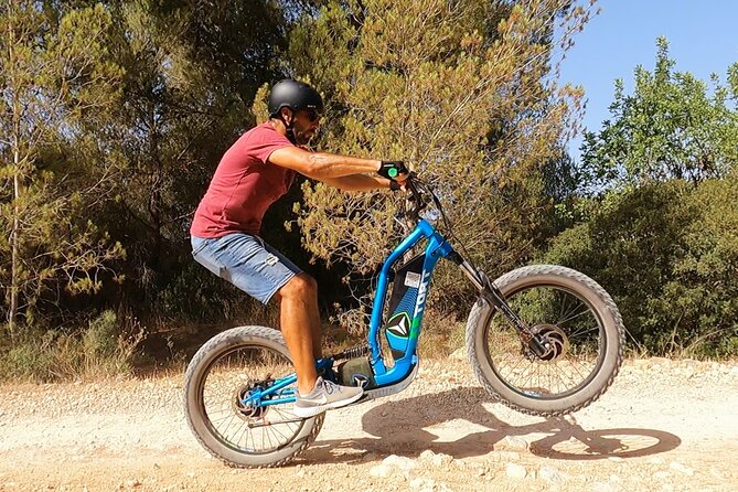 Extreme e-scooter off-road excursions - Why an electric off-road scooter in Mallorca feels different