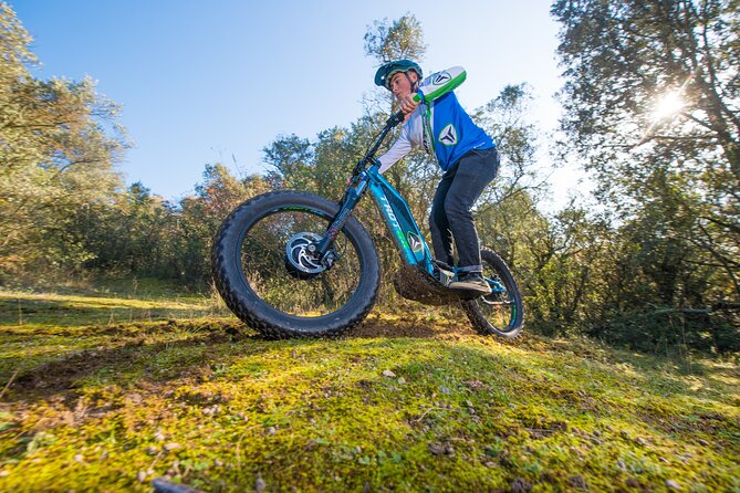 Extreme e-scooter off-road excursions - Scenic viewpoints in western Mallorca: the payoff moment