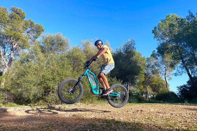 Extreme e-scooter off-road excursions - Price and value: $89.14 for 2 hours that actually cost time