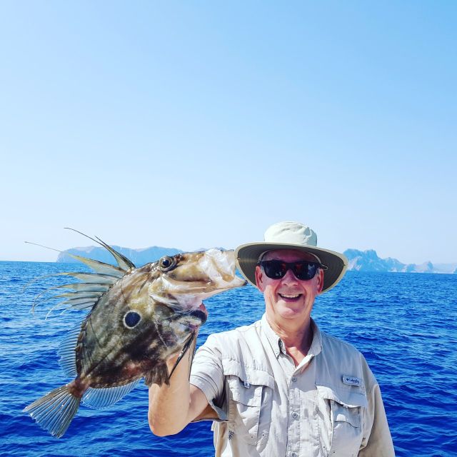 Fishing Boat Trip in Mallorca - Rock Fishing and Trolling: The Two-Stop Game Plan