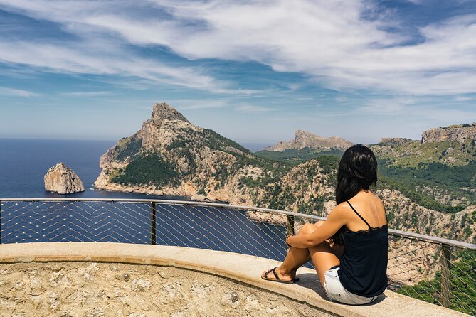 Formentor with boat trip + local market - Mirador Es Colomer: A Short Stop With Big Views