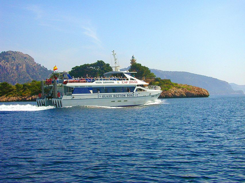 Formentor: Xperience Bus and Boat Tour from the North - Port of Pollença by Boat: 30 Minutes That Change the View