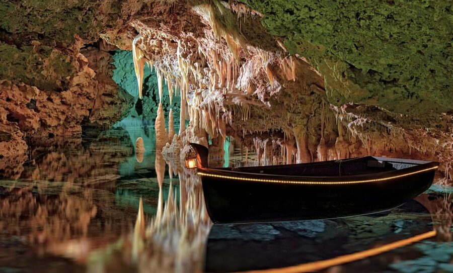 From Alcúdia: Dinosaurland and Hams' Caves Half-Day Trip - The guide and group experience: Spanish, English, German, French