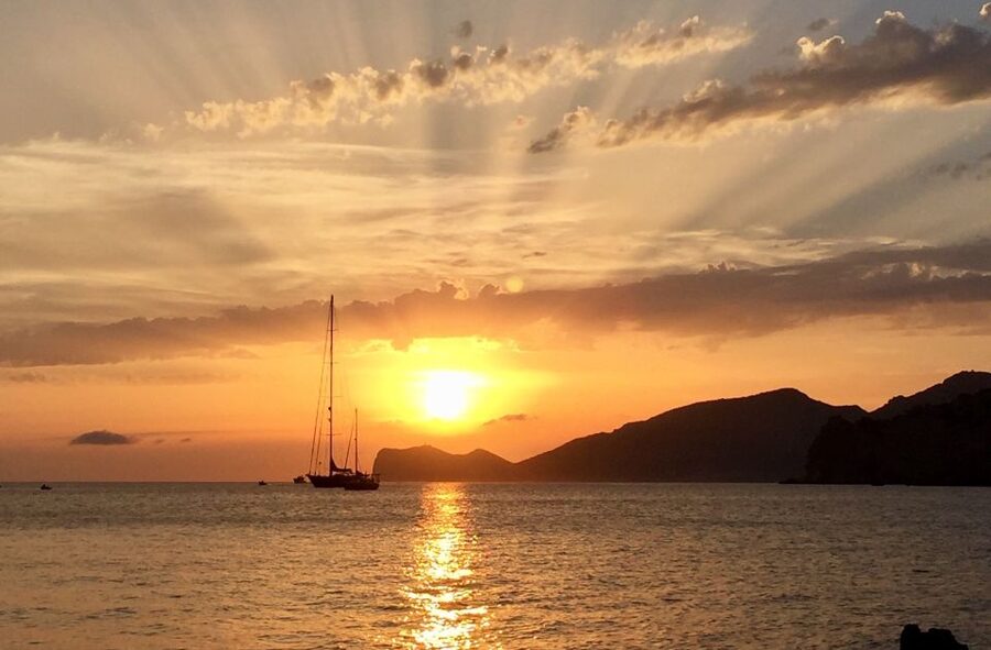 From Andratx: Formula Sunset Driving Tour - Sunset Three-Wheel Adrenaline From Andratx to Port Andratx