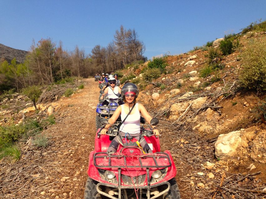 From Andratx: San Telmo Quad Bike Tour - Why San Telmo on a quad feels like real Mallorca