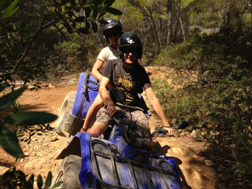 From Andratx: San Telmo Quad Bike Tour - Getting started in Andratx: quads, instructions, and real confidence
