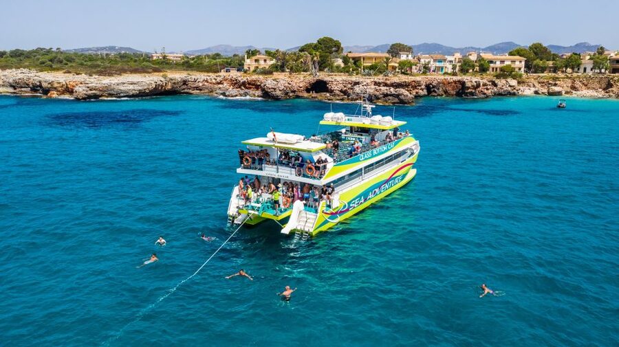 From Cala Bona: East Coast Glass-Bottom Boat Trip - What you’ll actually see through the glass-bottom (and why it can vary)