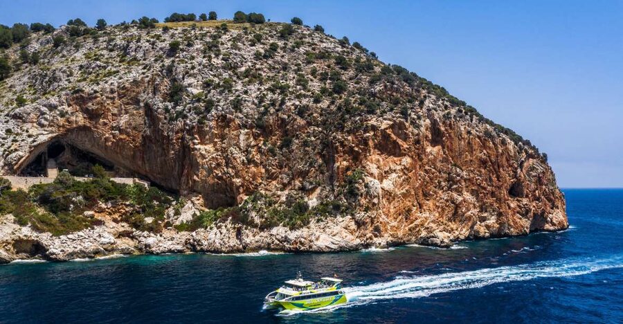 From Cala Bona: East Coast Glass-Bottom Boat Trip - Choose your route: Sea Odyssey vs Sea Adventure, and what each one gives you