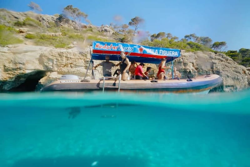 From Cala Figuera: Boat Tour to Cala Marmols & Caló de Moro - Caló des Moro and S’Almunia: swimming where the coast feels untamed