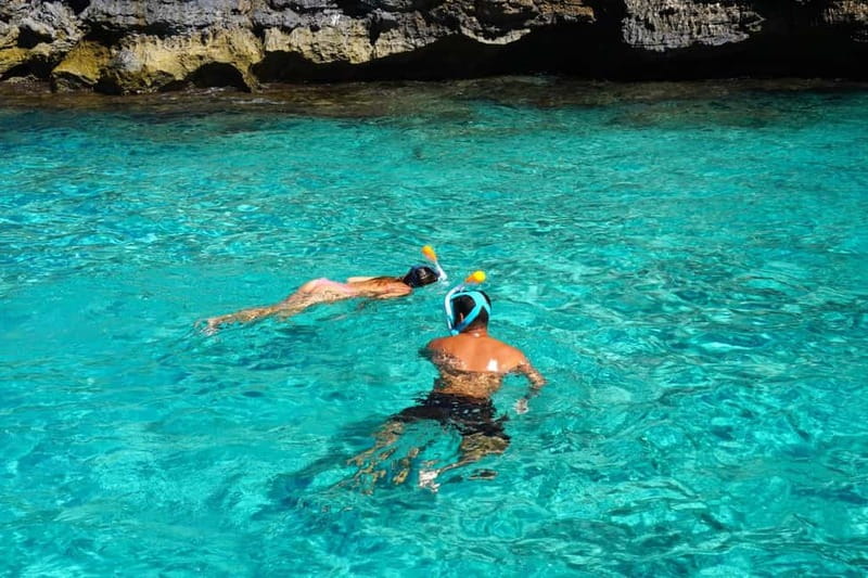 From Cala Figuera: Boat Tour to Cala Marmols & Caló de Moro - Drinks on board and the value math for about $48
