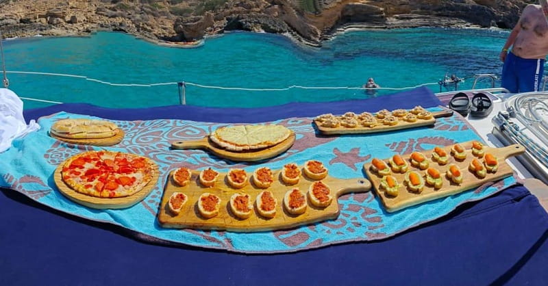 From can Pastilla : Sailing boat trip with Food & Drinks - Should you book this Can Pastilla sail with tapas?