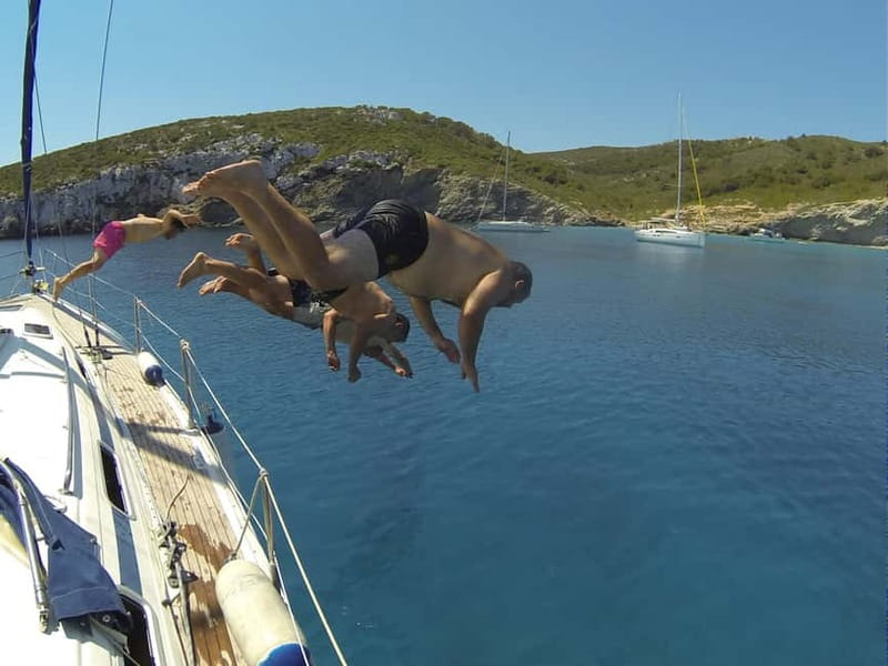 From can Pastilla : Sailing boat trip with Food & Drinks - Private Sailing in Can Pastilla: what 4 hours feels like