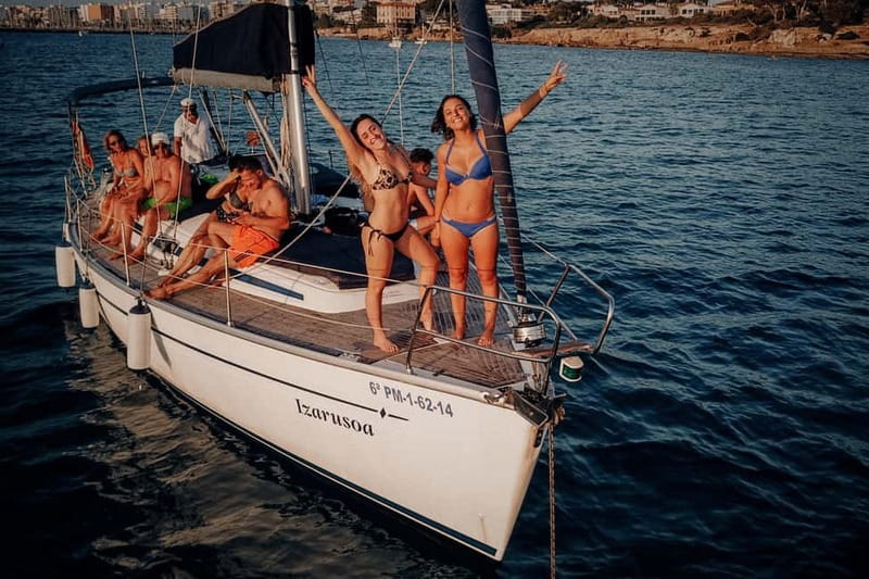 From can Pastilla : Sailing boat trip with Food & Drinks - Price and value: $930 per group can work out well