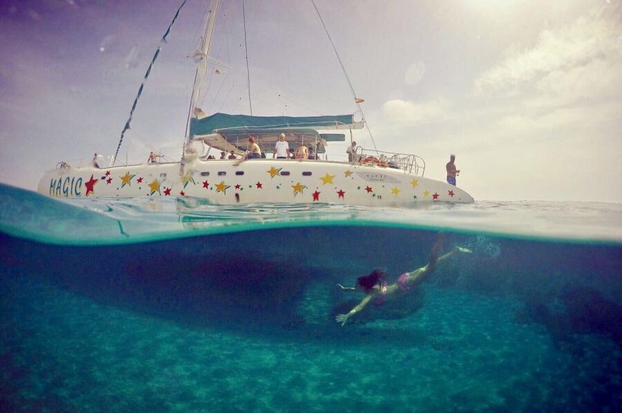 From Colònia de San Jordi : Catamaran Cruise to Es Trenc - Key things I’d prioritize on this cruise