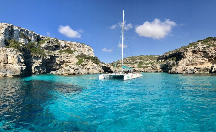 From Colònia de San Jordi : Catamaran Cruise to Es Trenc - Why this 5-hour catamaran to Es Trenc is such a good Mallorca “day plan”