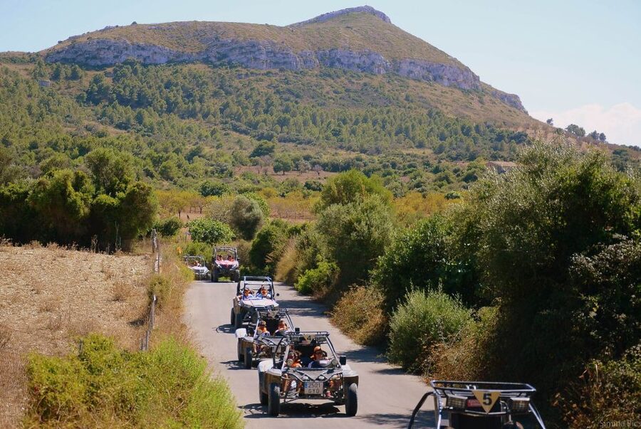 From East Mallorca: Guided Beach and Mountain Buggy Tour - Key highlights