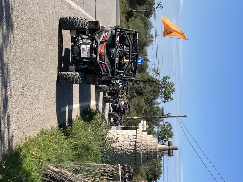 From East Mallorca: Guided Beach and Mountain Buggy Tour - Mirador de San Salvador: The 30-Minute Pause That Makes the Ride Worth It