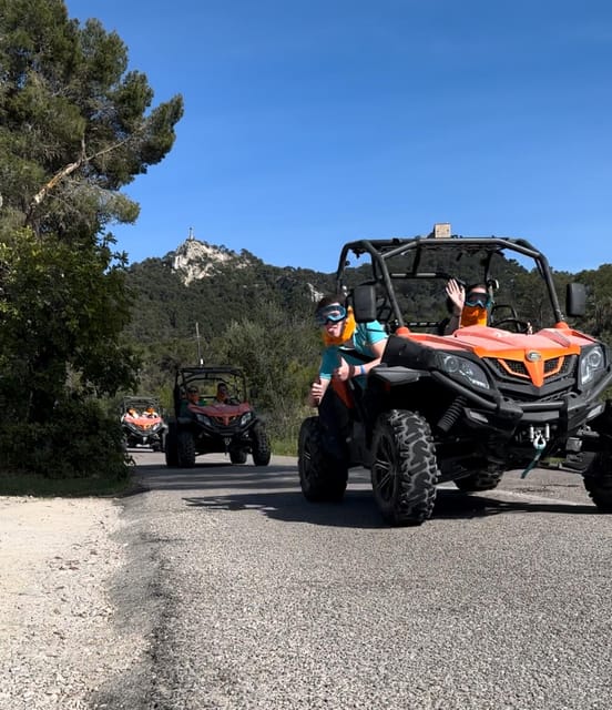 From East Mallorca: Guided Beach and Mountain Buggy Tour - Pickup and Timing: The Blue Van, Exact Hotel Name, and Being On Time