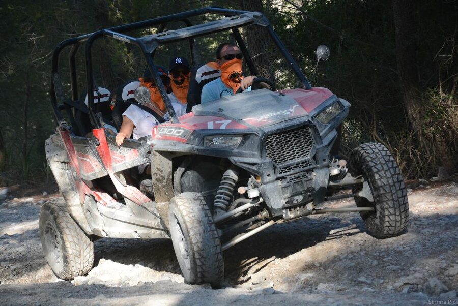 From East Mallorca: Guided Beach and Mountain Buggy Tour - The 3-Hour Route: Cala Mandia, Felanitx, San Salvador, and Cala Murada