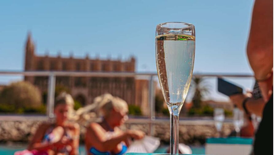 From Magaluf: Palma Bay Sightseeing Cruise with Live Music - Illetas and Punta Negra: the coast where your camera gets work